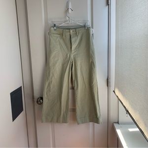 Madewell Emmett Wide Leg Pants Women’s 27